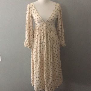 Urban outfitters UO floral midi dress XS